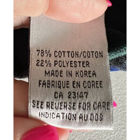 Talbots Petites Plaid Mock Neck Velvety Soft Shirt SP Cozy Fall Winter Warm - Picture 5 of 7